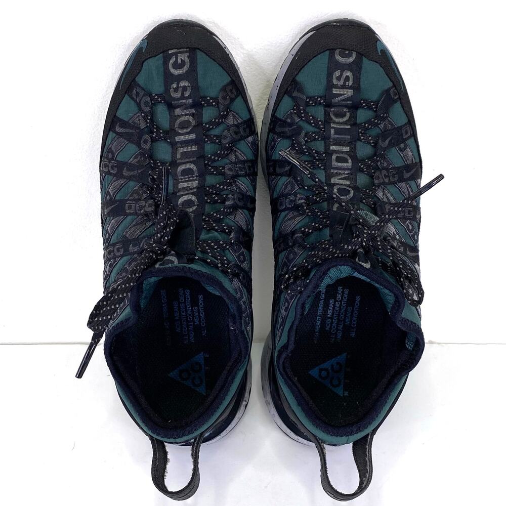 Nike ACG React Terra Gobe Hiking Training Running Shoes US Womens 6 Jungle Green - Picture 4 of 10